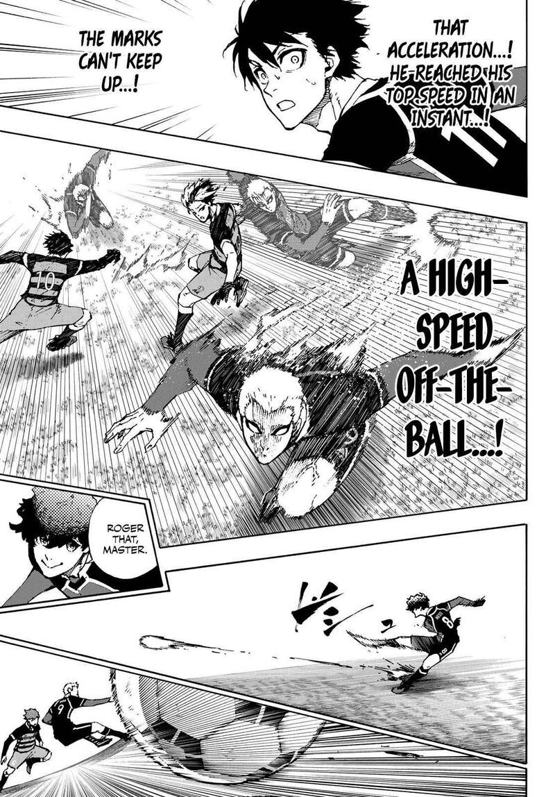 Blue Lock, Chapter 165