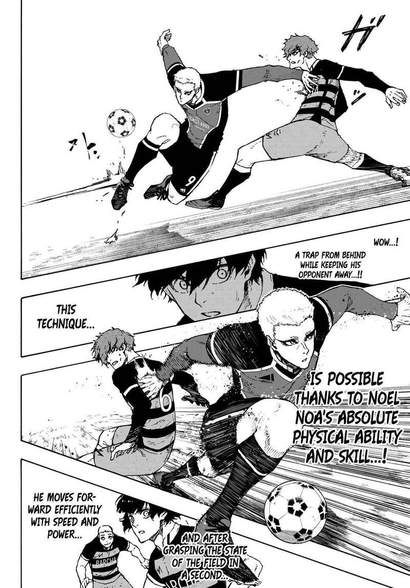 Blue Lock, Chapter 165