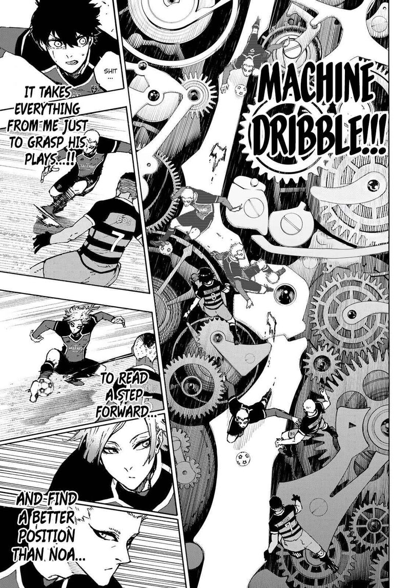 Blue Lock, Chapter 165