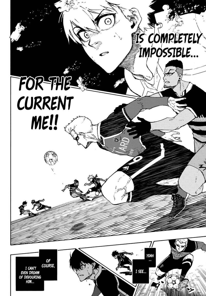 Blue Lock, Chapter 165