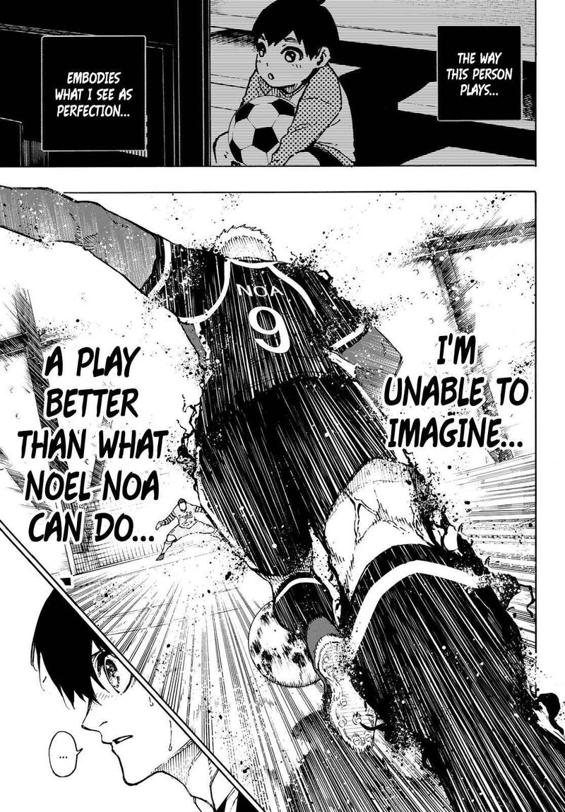 Blue Lock, Chapter 165