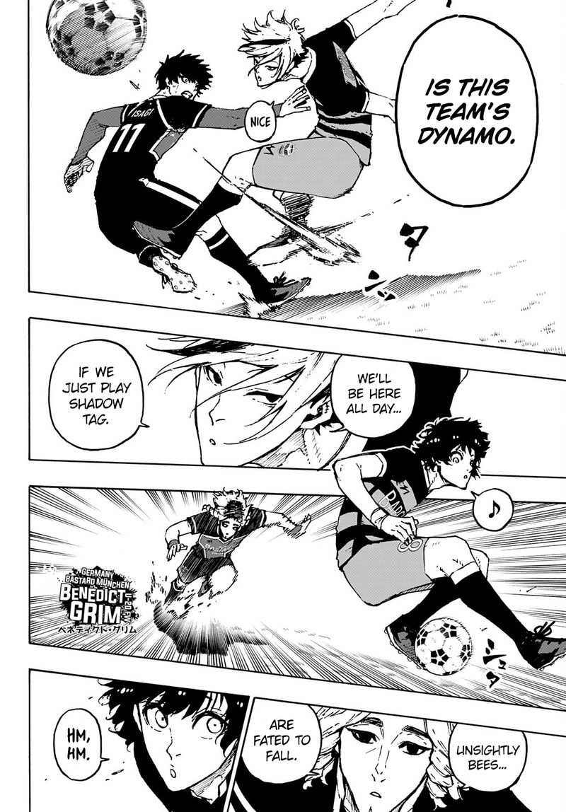 Blue Lock, Chapter 166