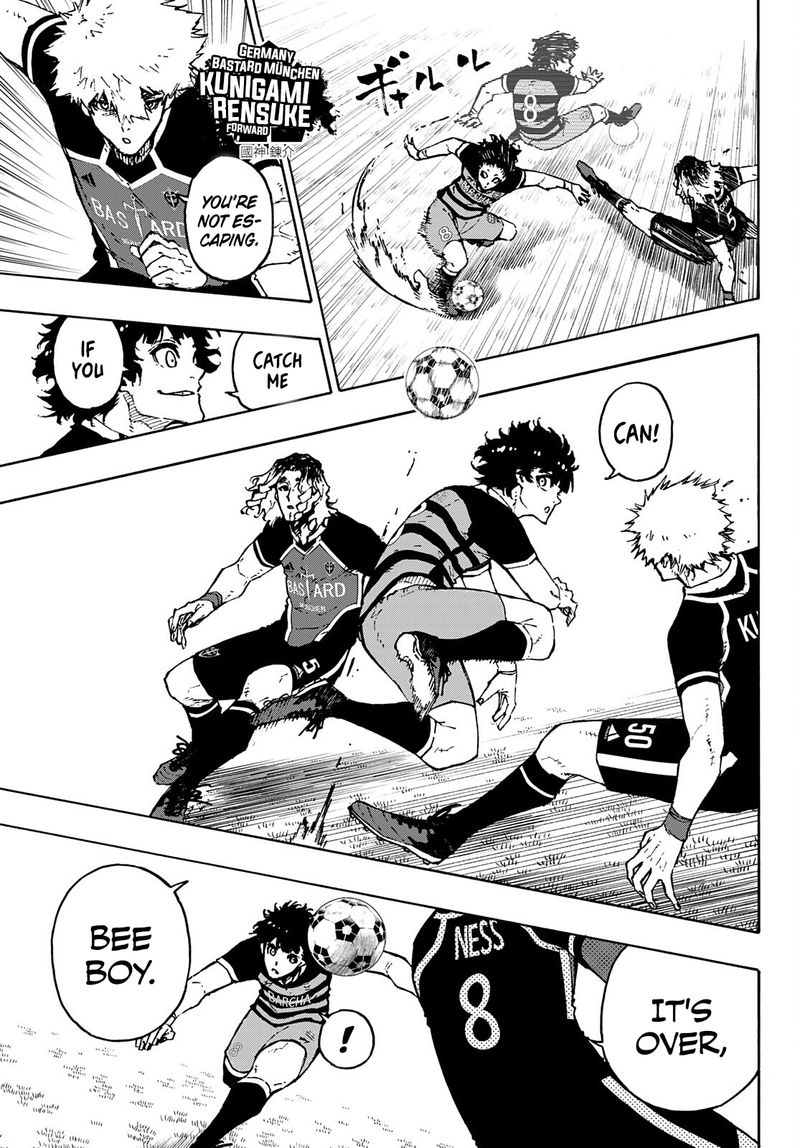 Blue Lock, Chapter 166