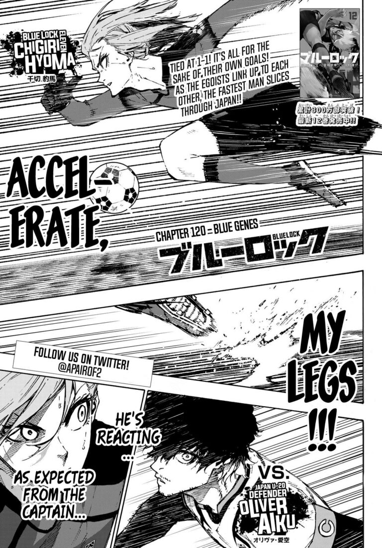 Blue Lock Manga Chapter 120