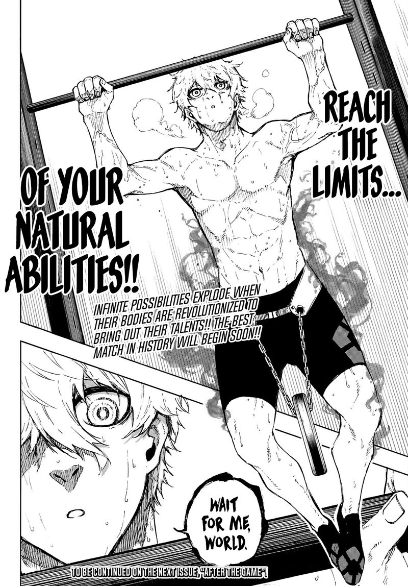 Blue Lock, Chapter 170