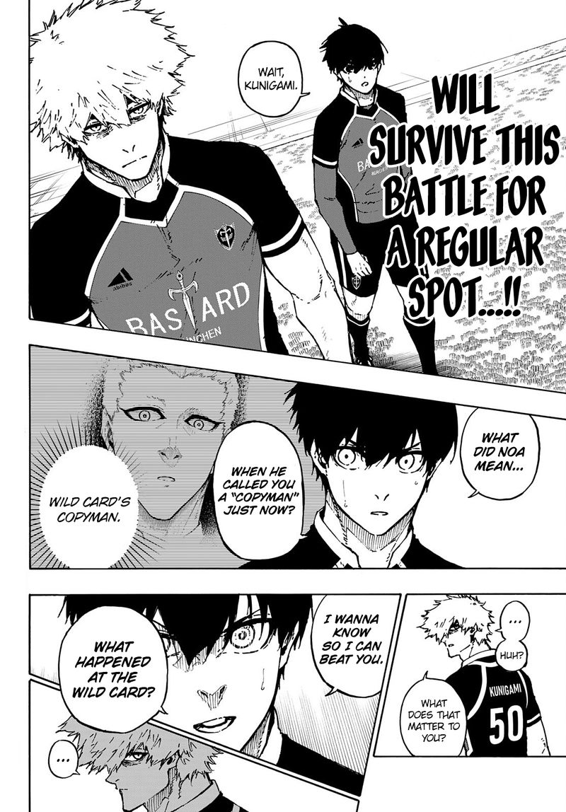 Blue Lock, Chapter 166