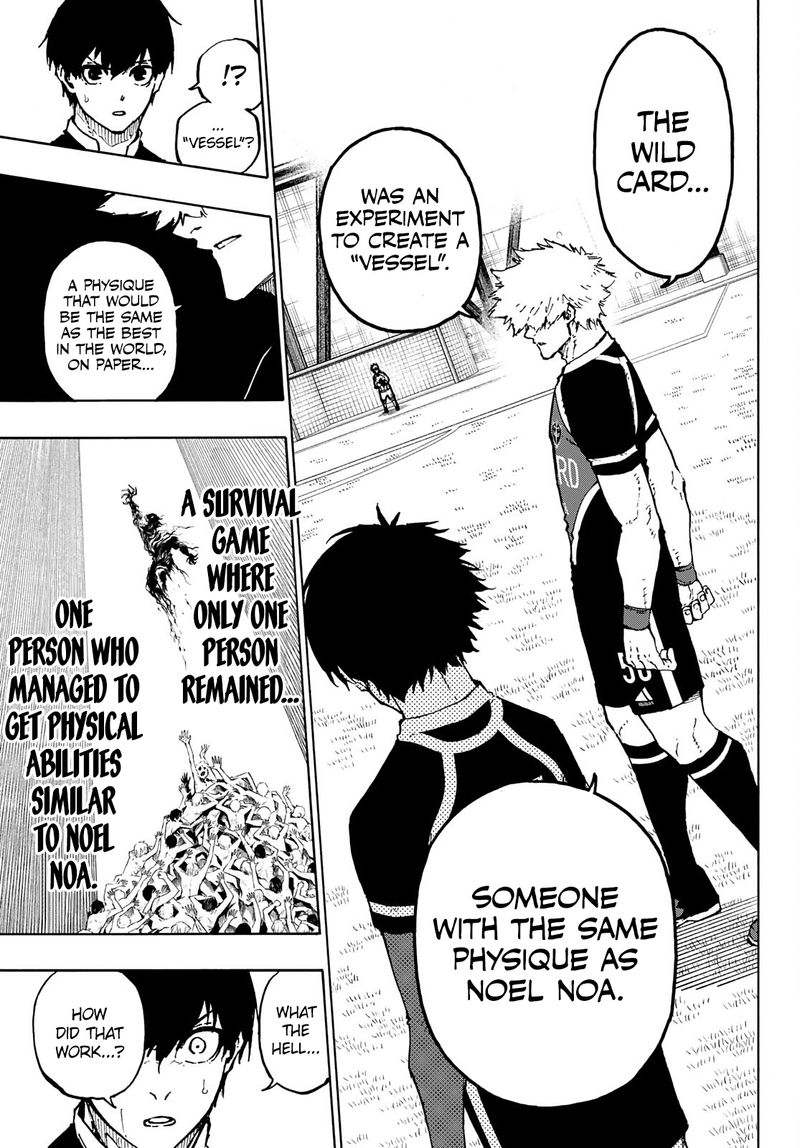 Blue Lock, Chapter 166