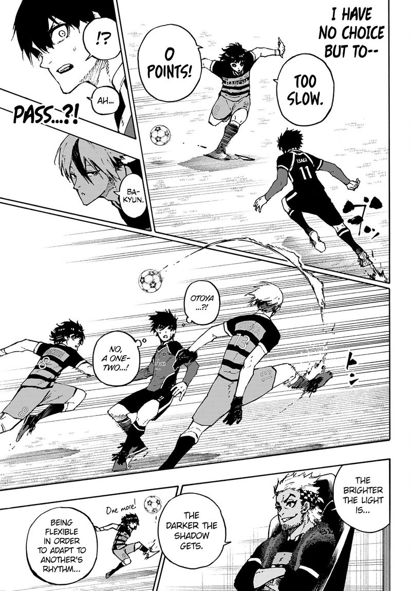 Blue Lock, Chapter 166