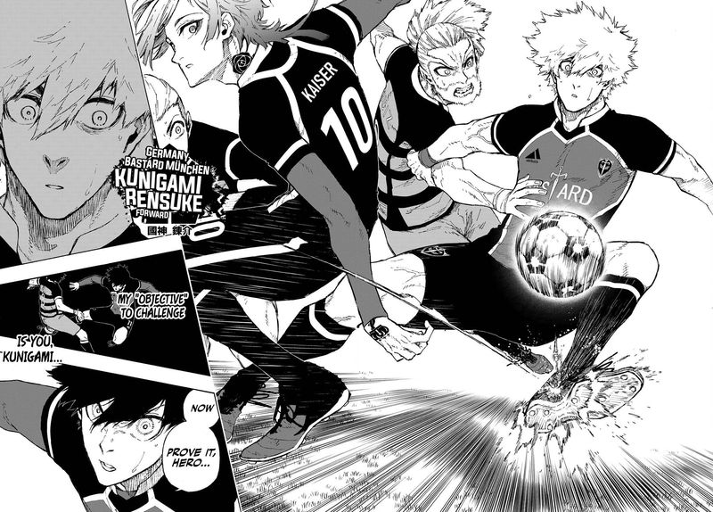 Blue Lock, Chapter 167