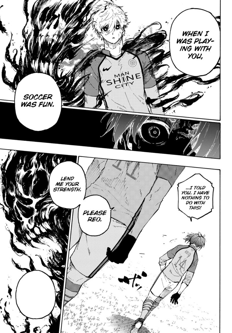 Blue Lock, Chapter 186