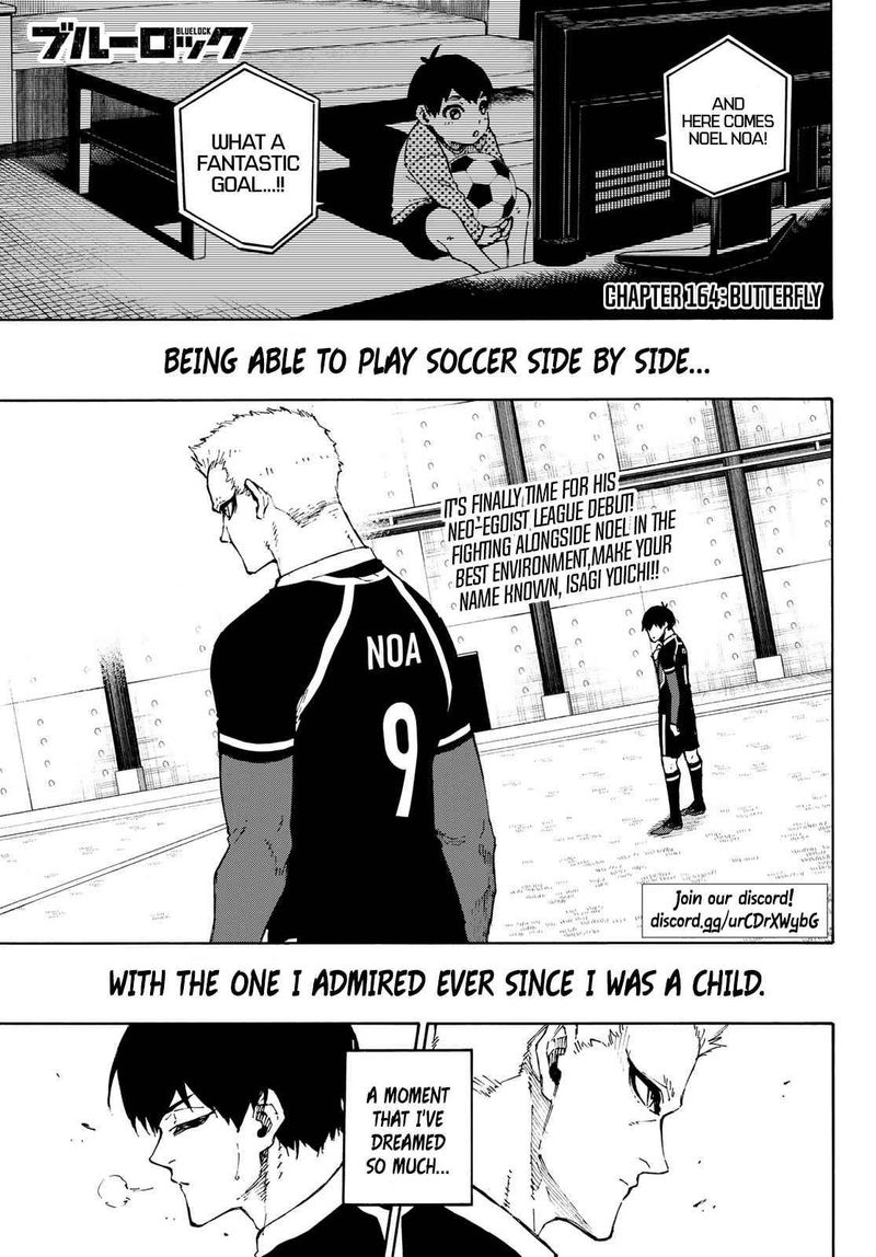Blue Lock Manga Chapter 164