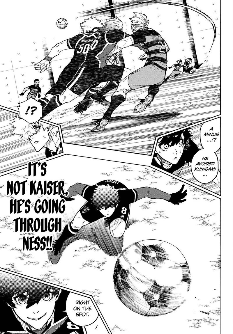 Blue Lock, Chapter 167