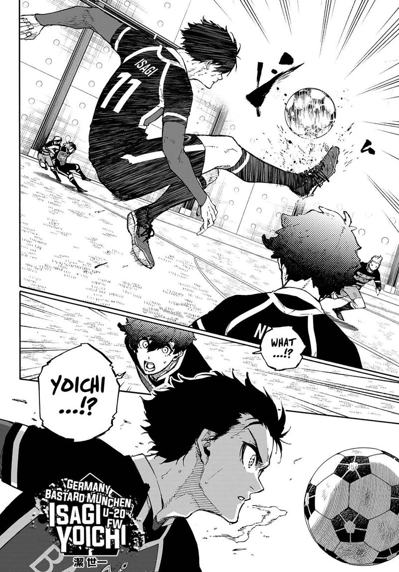 Blue Lock, Chapter 167