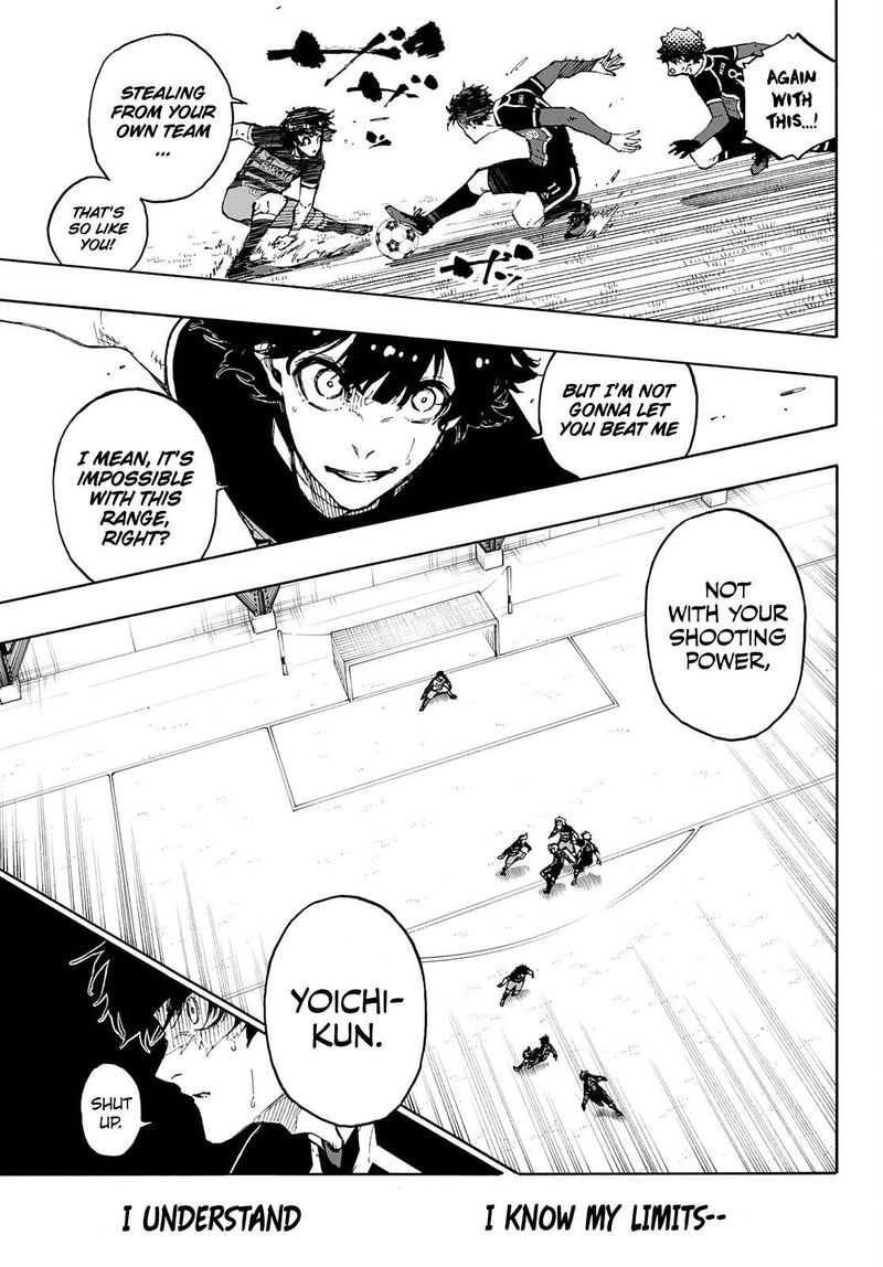 Blue Lock, Chapter 167