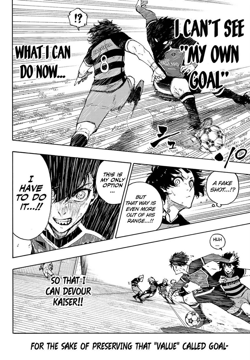 Blue Lock, Chapter 167
