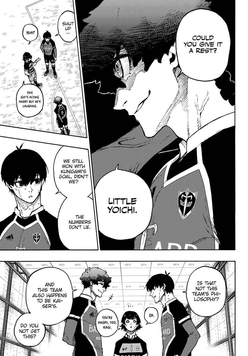 Blue Lock, Chapter 168