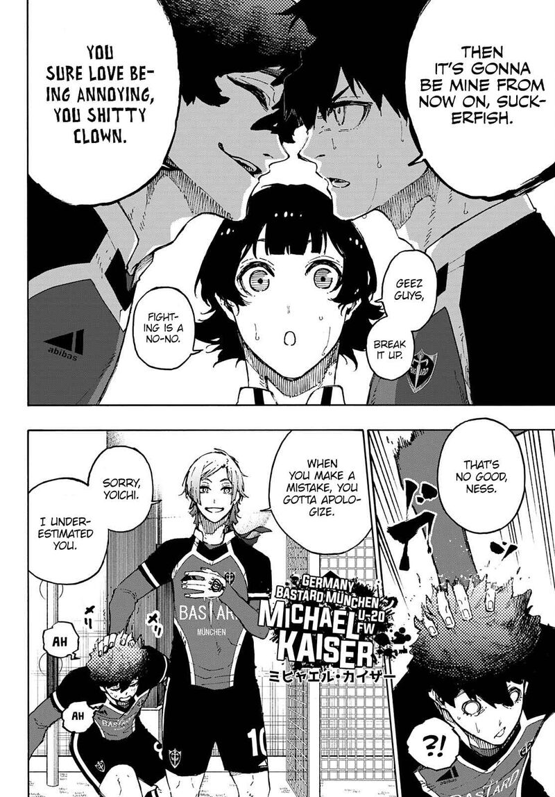 Blue Lock, Chapter 168