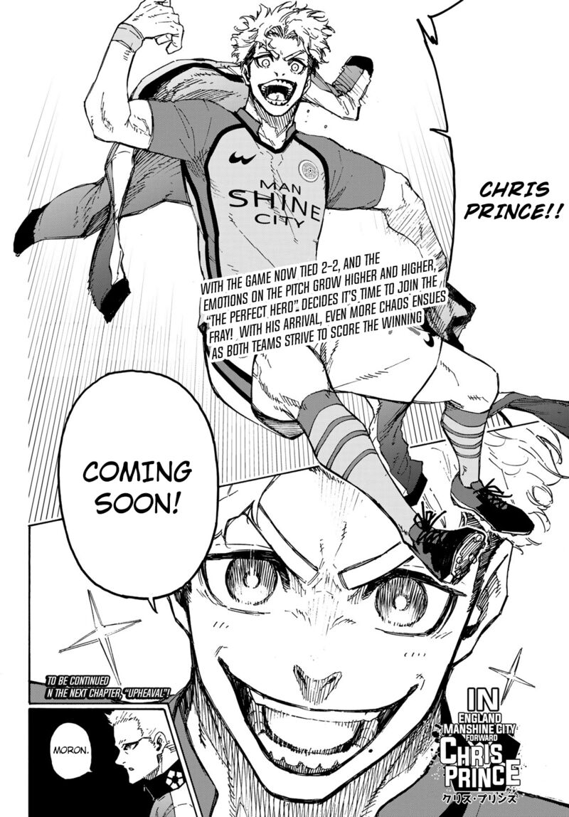 Blue Lock, Chapter 191