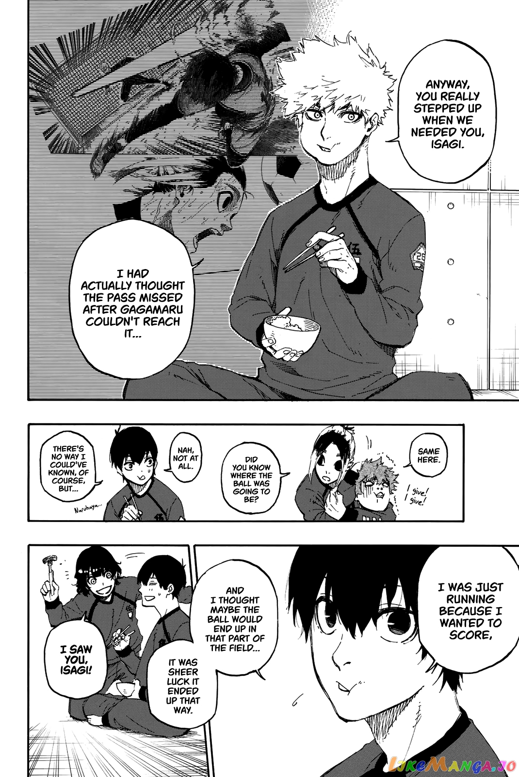 Blue Lock Chapter 14 image 11