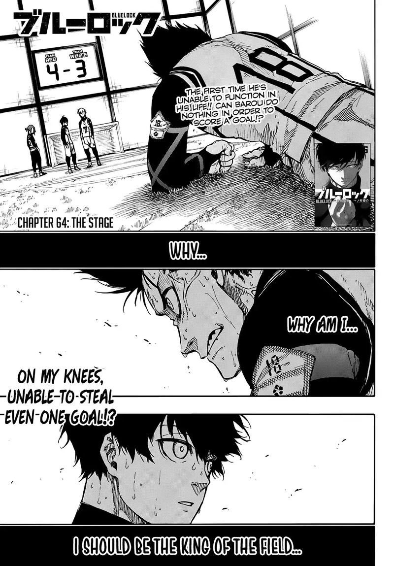 Blue Lock Manga Chapter 64