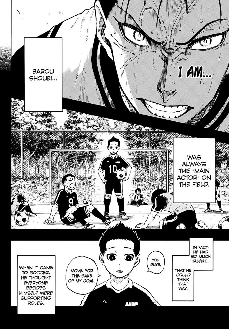 Blue Lock, Chapter 64
