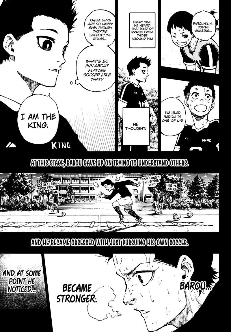 Blue Lock, Chapter 64