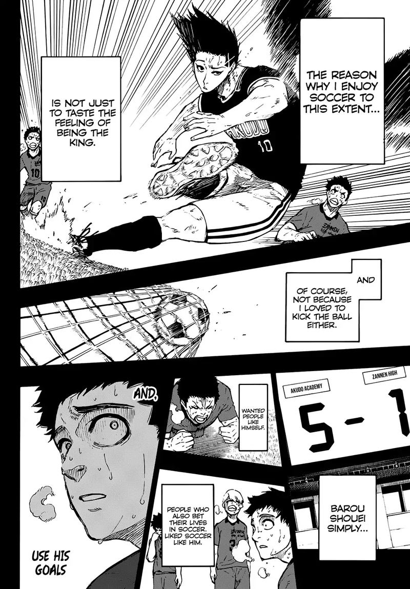 Blue Lock, Chapter 64