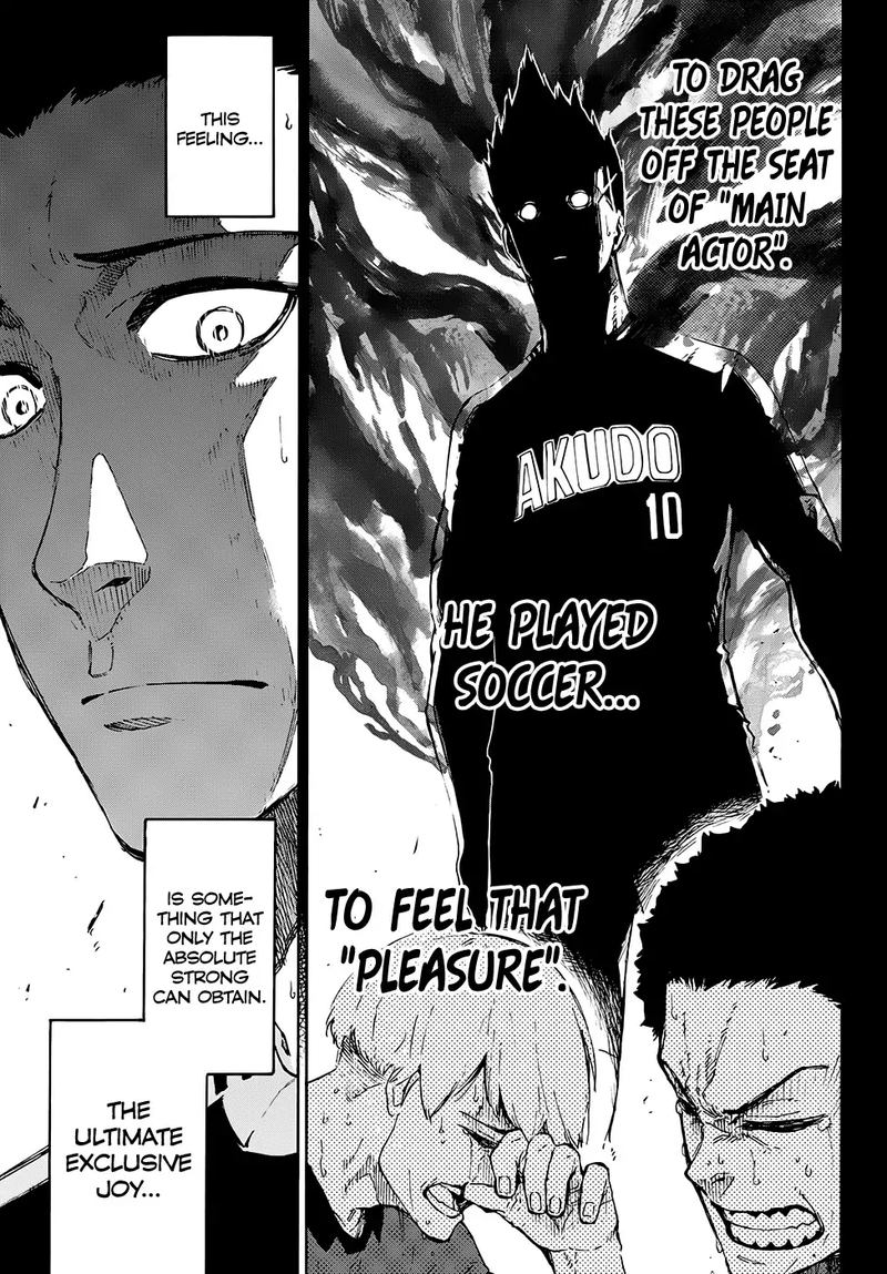 Blue Lock, Chapter 64