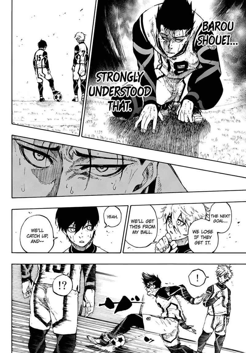 Blue Lock, Chapter 64