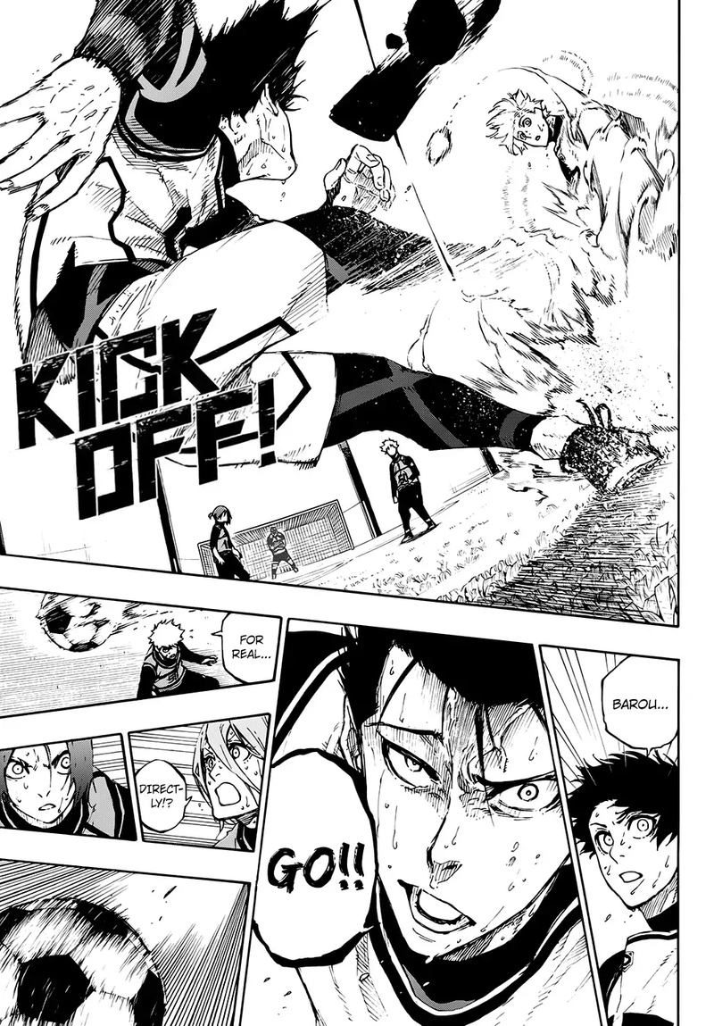 Blue Lock, Chapter 64
