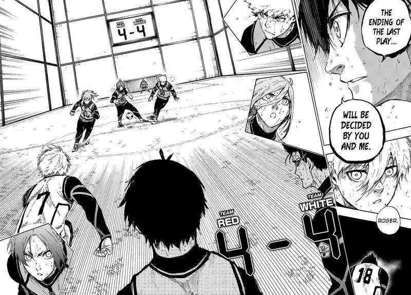 Blue Lock, Chapter 65