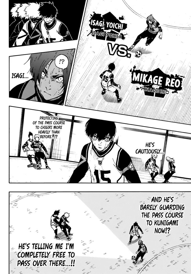 Blue Lock, Chapter 65