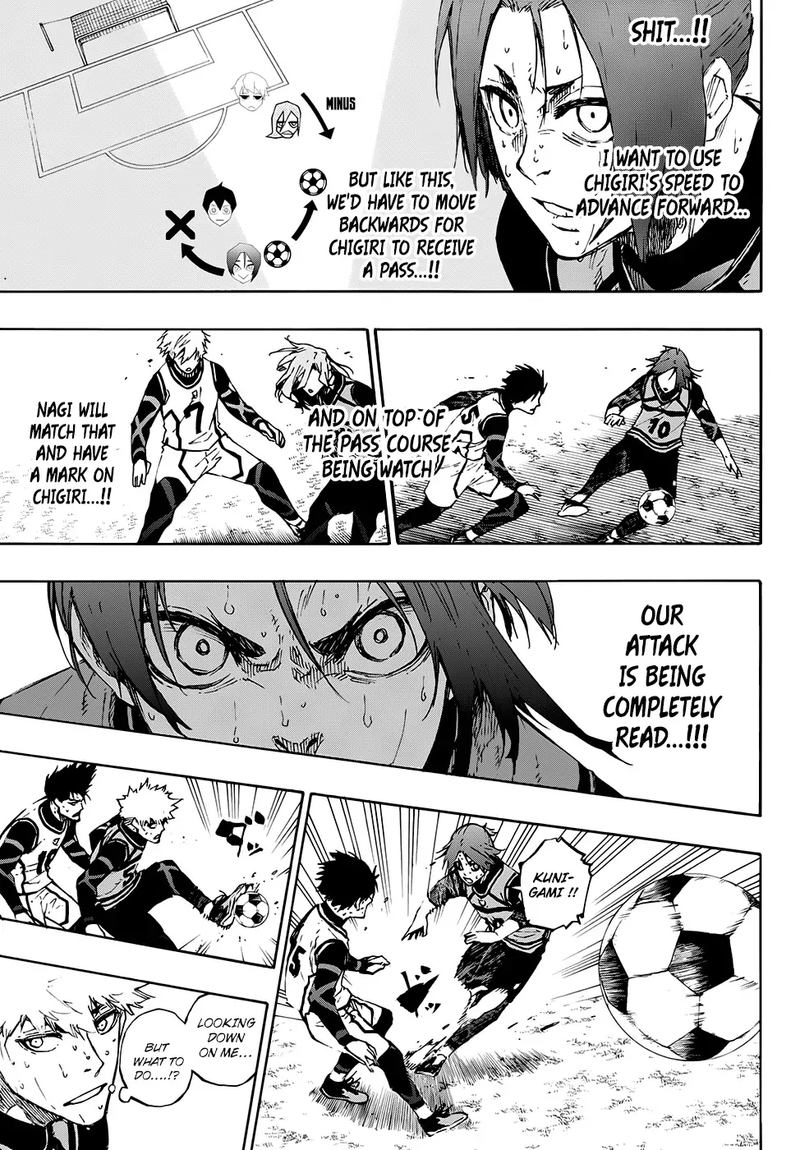 Blue Lock, Chapter 65