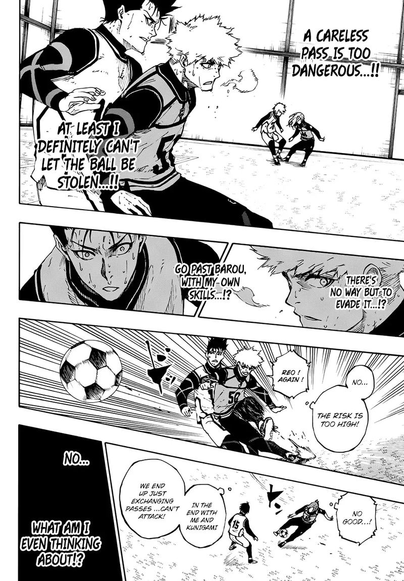 Blue Lock, Chapter 65