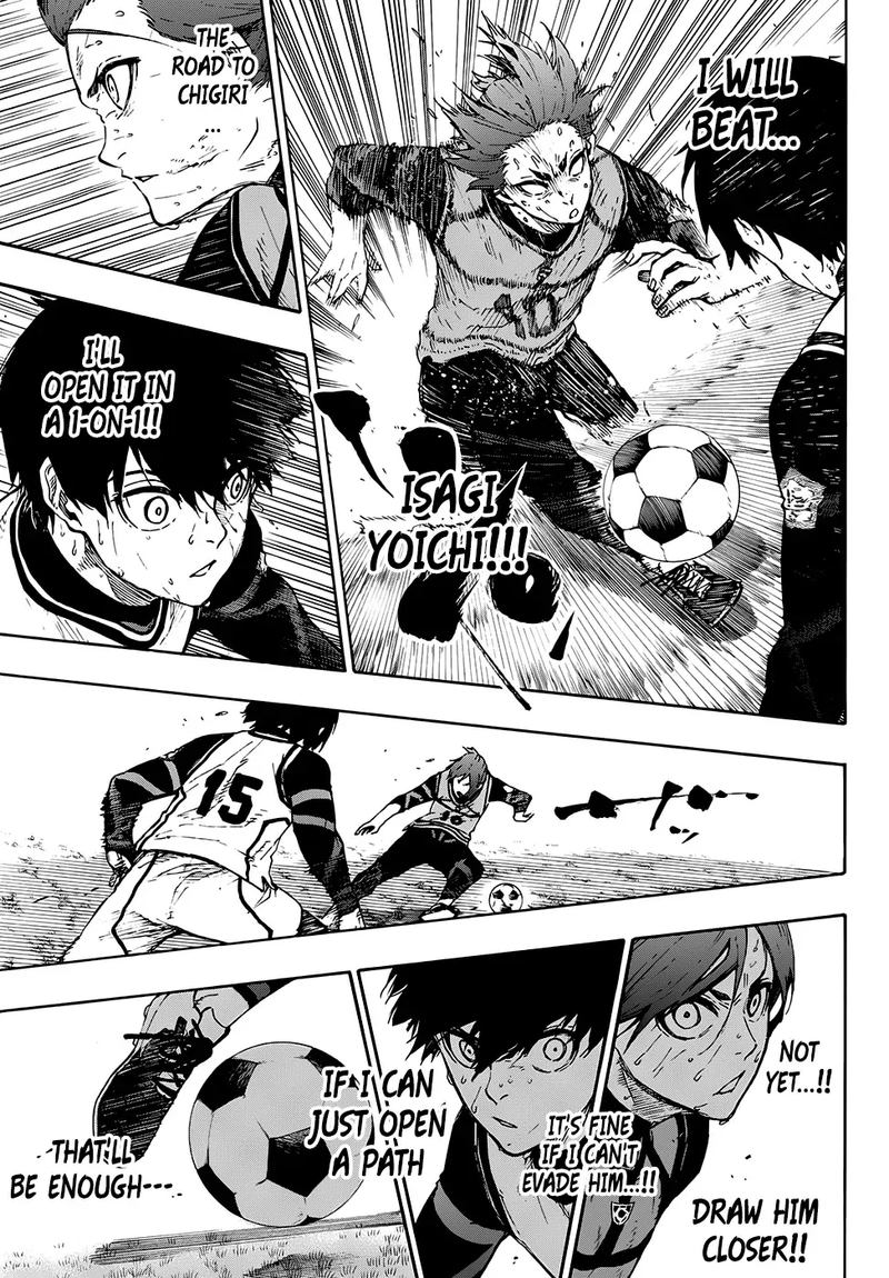 Blue Lock, Chapter 65