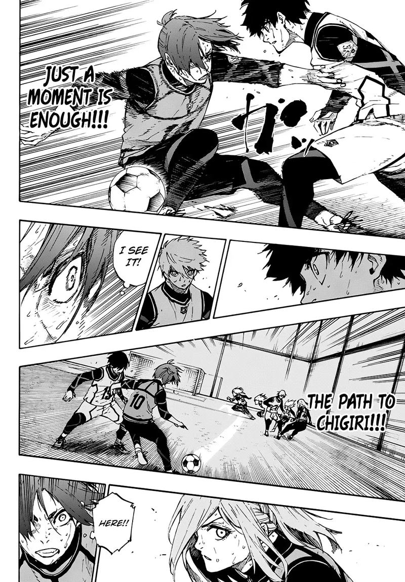 Blue Lock, Chapter 65
