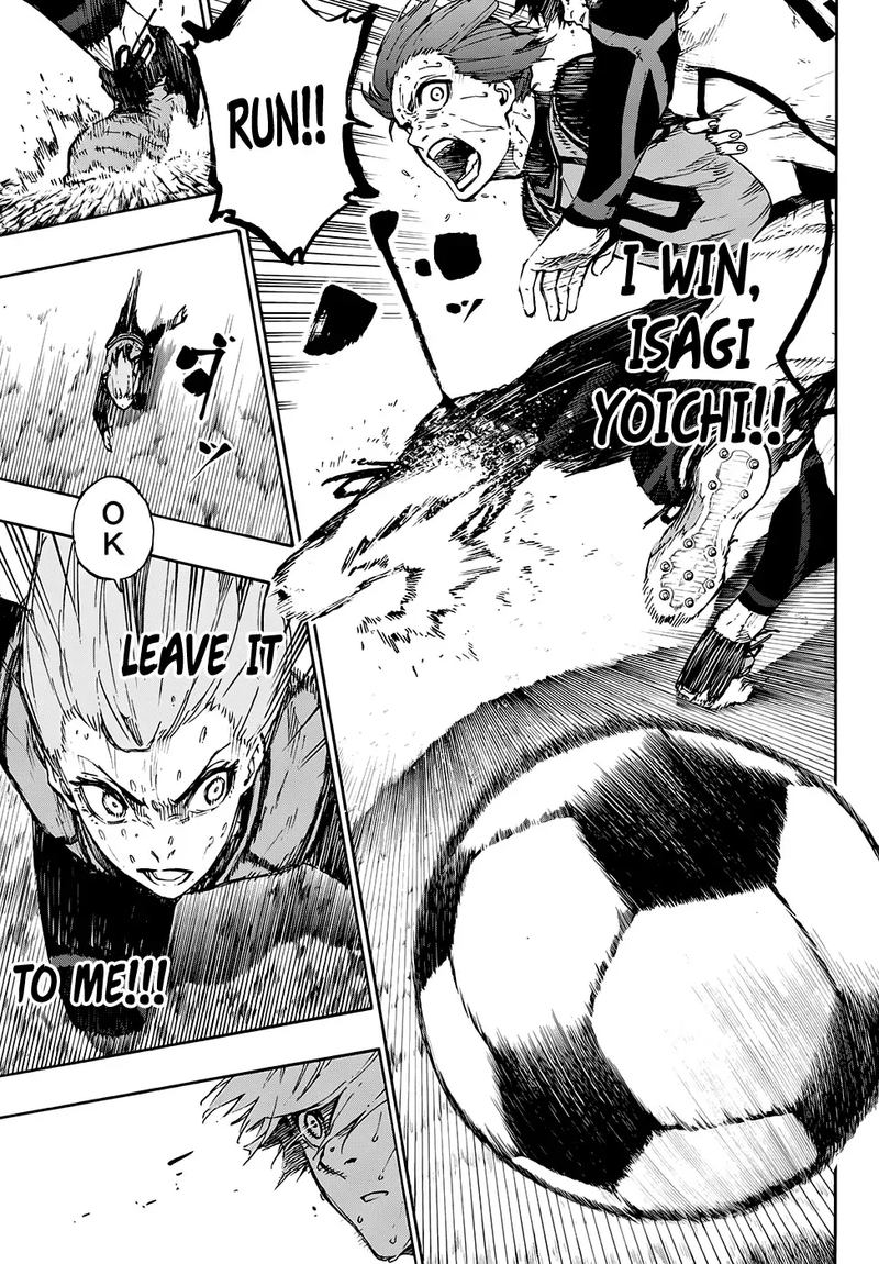 Blue Lock, Chapter 65