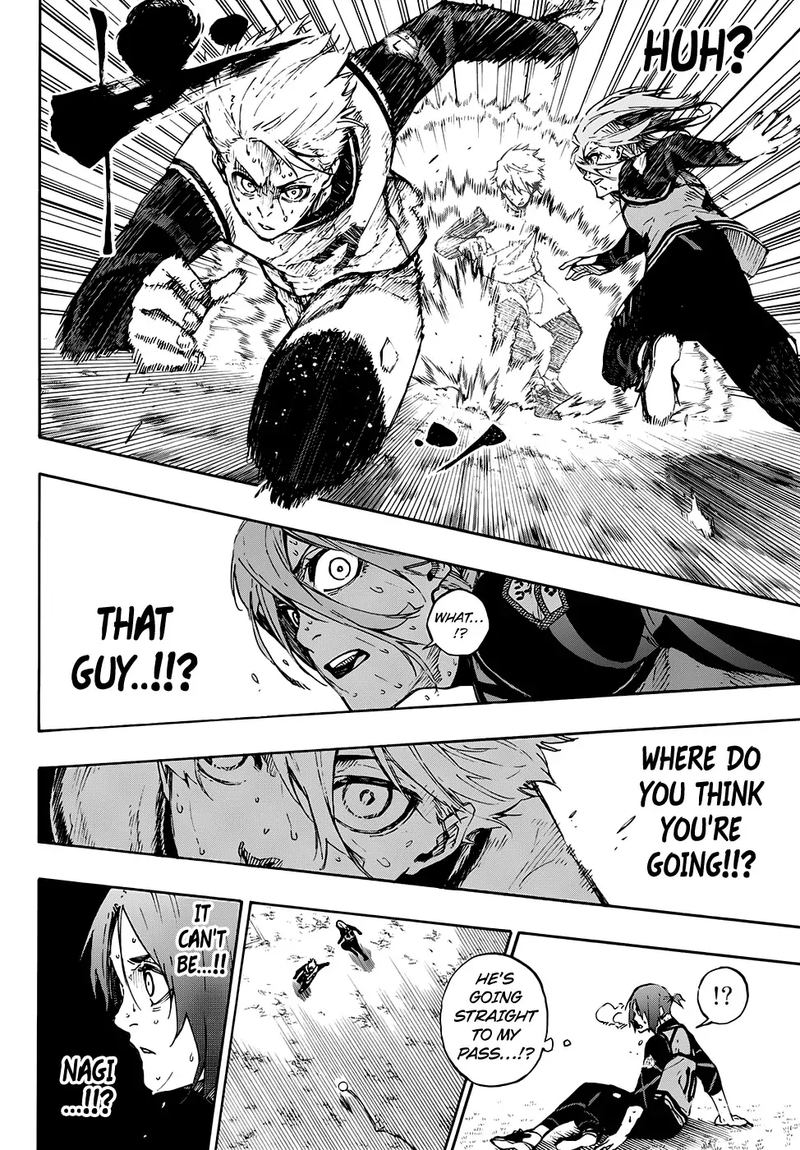 Blue Lock, Chapter 65