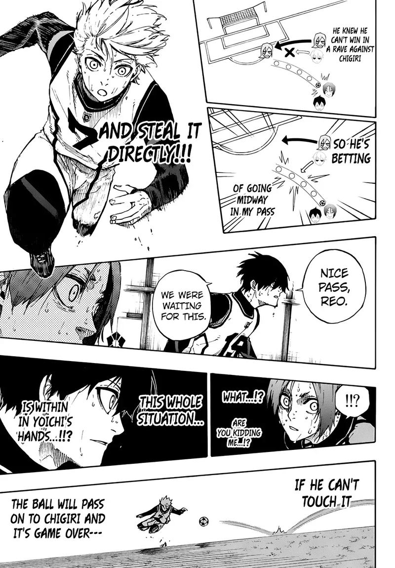 Blue Lock, Chapter 65