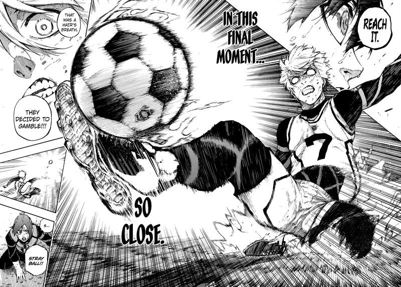 Blue Lock, Chapter 65