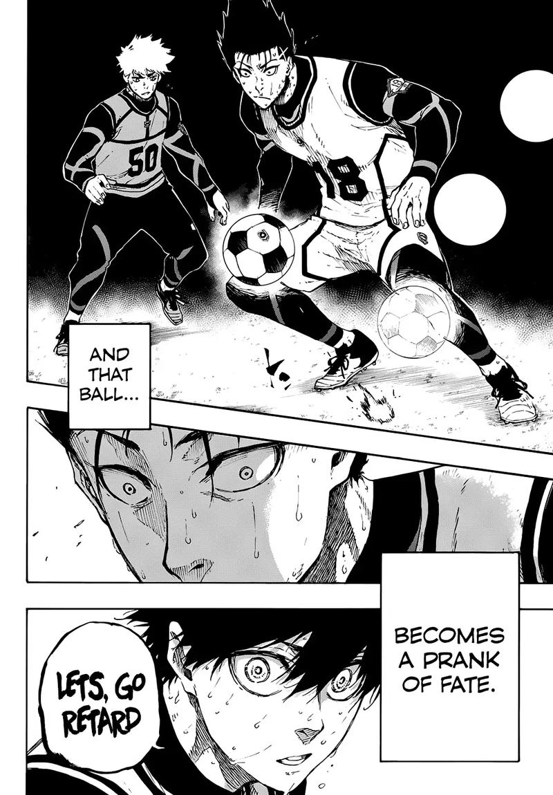 Blue Lock, Chapter 65