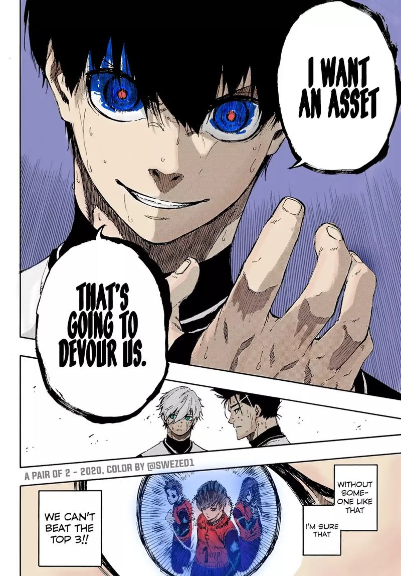 Blue Lock, Chapter 68