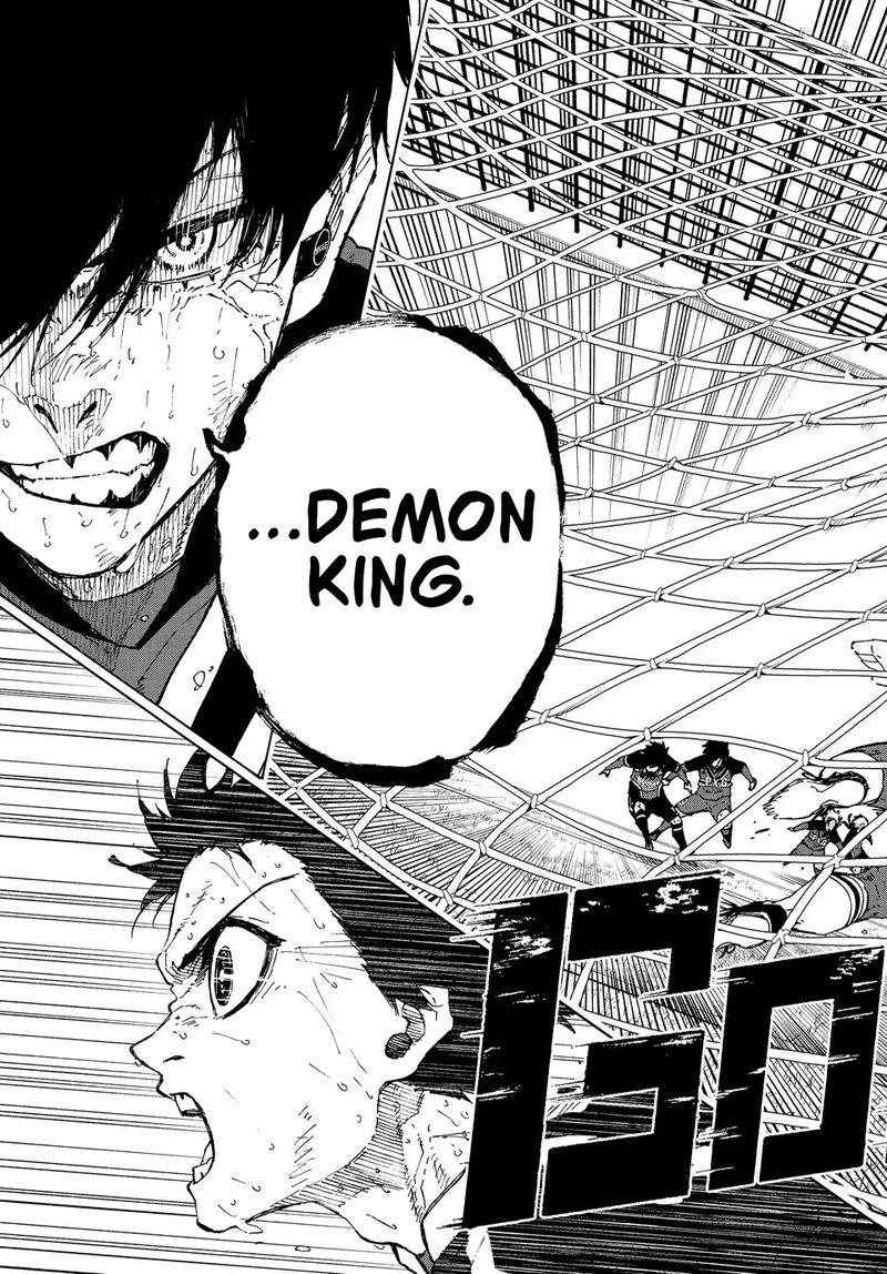 Blue Lock, Chapter 293