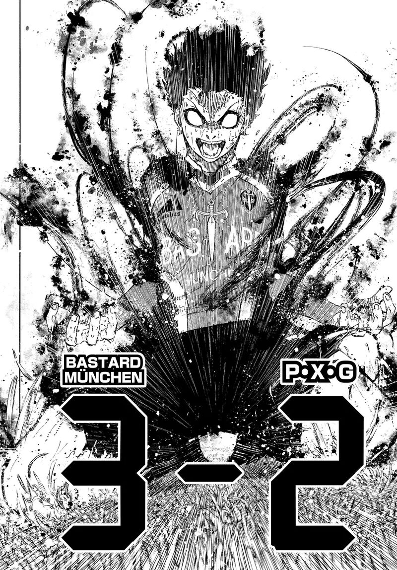 Blue Lock, Chapter 293