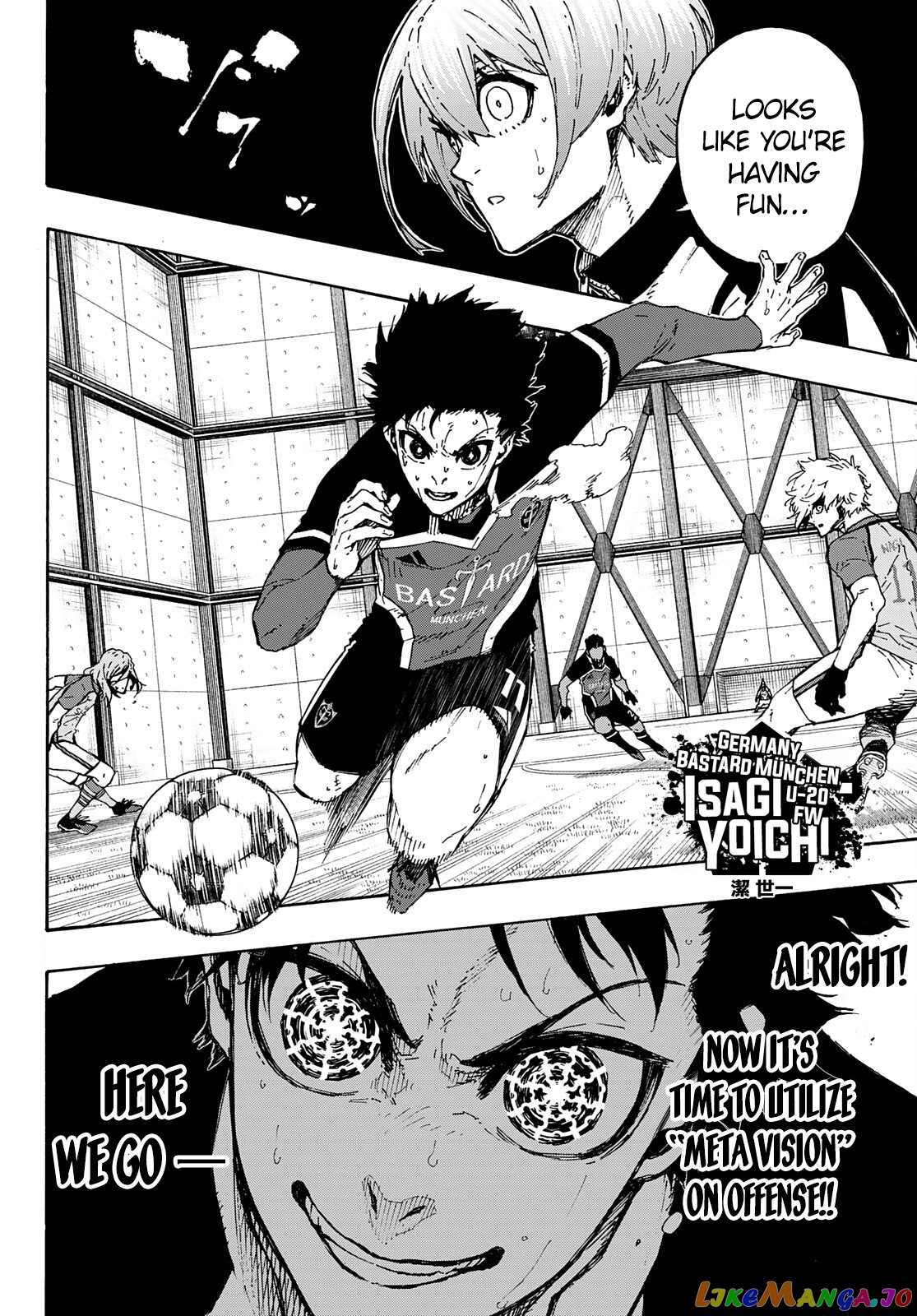 Blue Lock Chapter 184 image 03