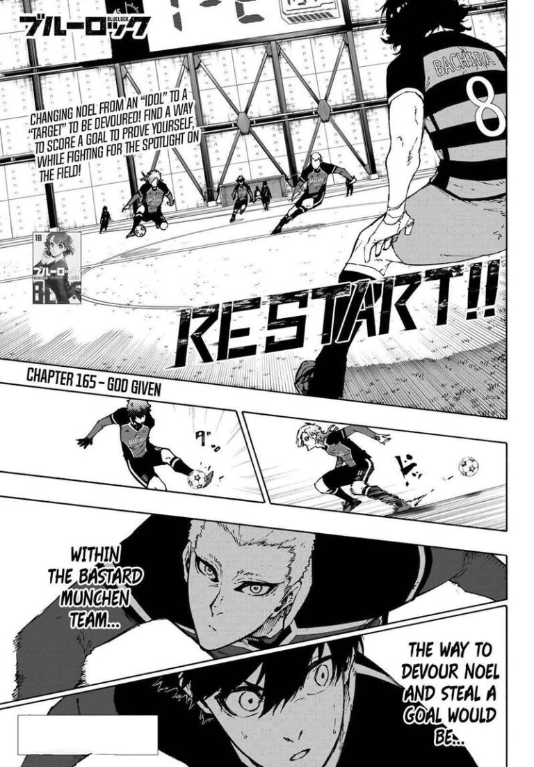 Blue Lock Manga Chapter 165