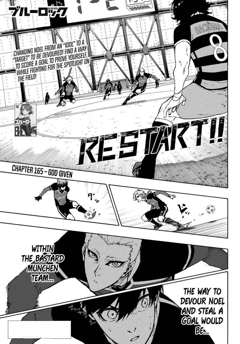 Blue Lock Manga Chapter 165