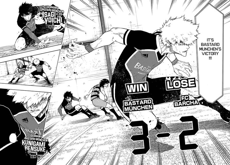 Blue Lock, Chapter 168