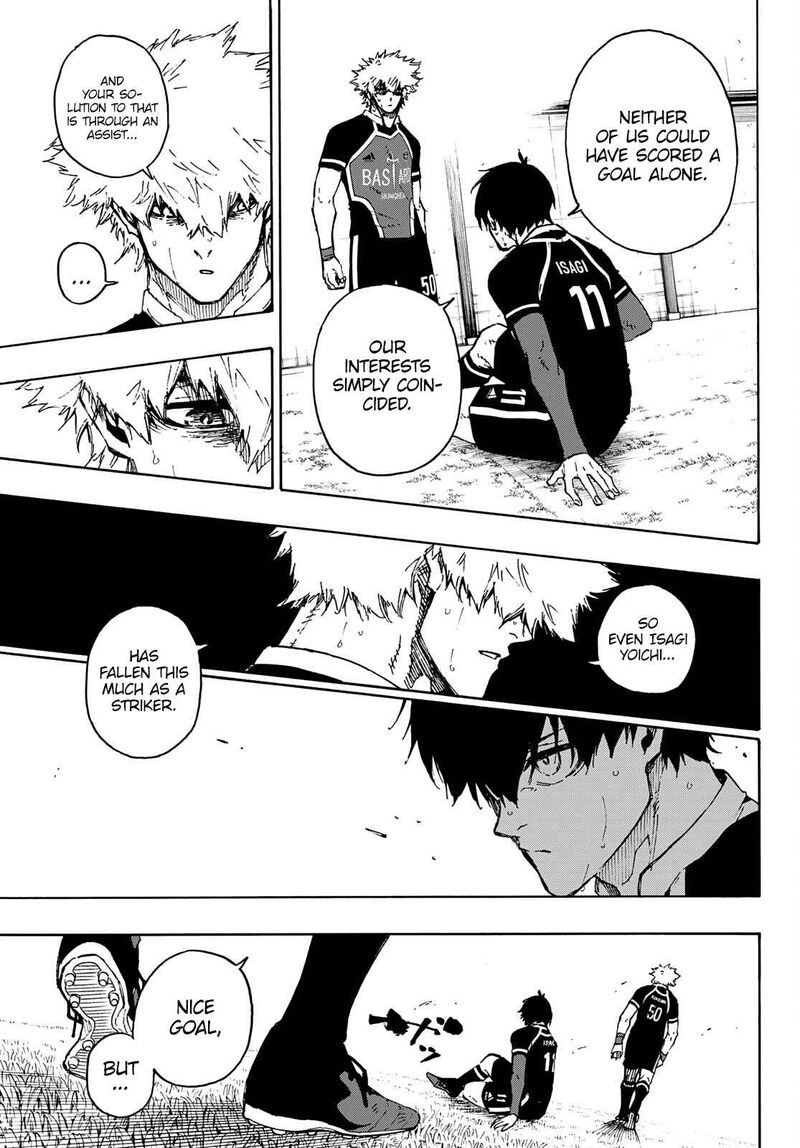 Blue Lock, Chapter 168