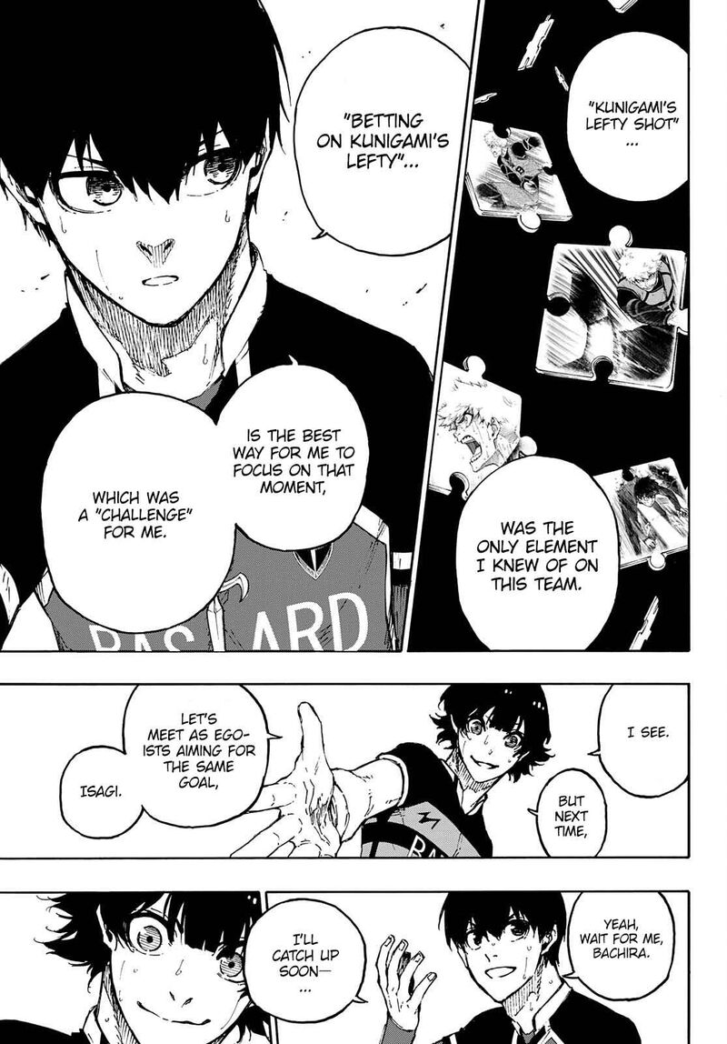 Blue Lock, Chapter 168